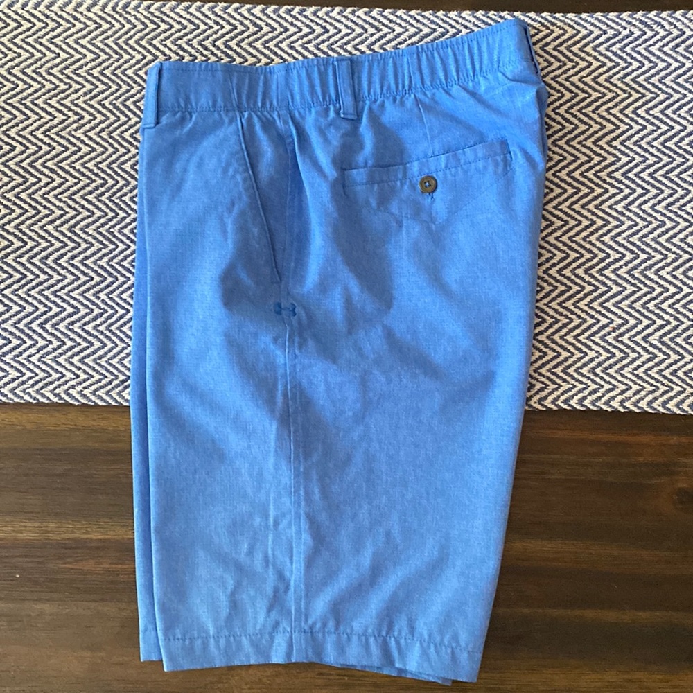 Under Armour blue men’s shorts